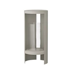 AYTM Møbel Og Interiør > Ora lygte, gråbrun, højde 58,4 cm, glas, aluminium