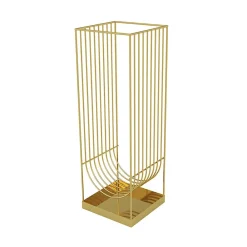 AYTM Møbel Og Interiør > -paraplyholder Curva, guldfarvet, højde 56 cm, stål