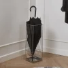 AYTM Møbel Og Interiør > -paraplyholder Curva, sølv, højde 56 cm, stål