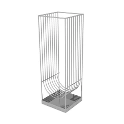 AYTM Møbel Og Interiør > -paraplyholder Curva, sølv, højde 56 cm, stål