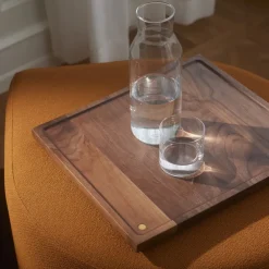 AYTM Møbel Og Interiør > Sessio bakke, valnød, længde 39,5 cm, valnøddetræ