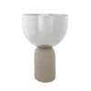 AYTM Møbel Og Interiør > Torus urtepotte, grå, Ø 22 cm, højde 30,6 cm, jern