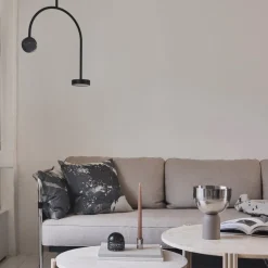 AYTM Møbel Og Interiør > Torus urtepotte, grå, Ø 22 cm, højde 30,6 cm, jern