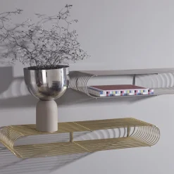 AYTM Møbel Og Interiør > Torus urtepotte, grå, Ø 22 cm, højde 30,6 cm, jern