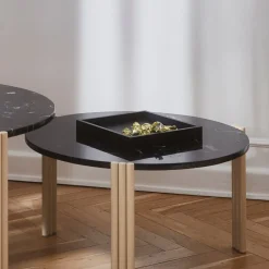 AYTM Møbel Og Interiør > Unity-bakke, sort, længde 35 cm, bredde 35 cm, træ