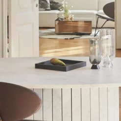 AYTM Møbel Og Interiør > Unity-bakke, sort, længde 35 cm, bredde 35 cm, træ