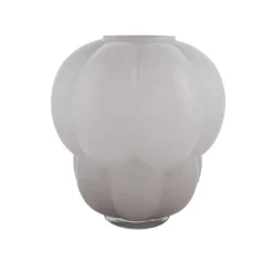 AYTM Møbel Og Interiør > Uva-vase, Ø 32 cm, duegrå, glas, mundblæst