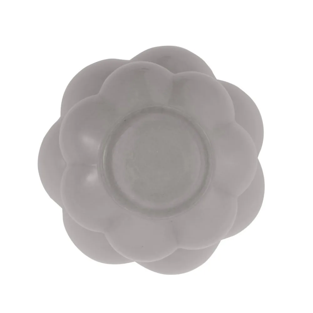 AYTM Møbel Og Interiør > Uva-vase, Ø 32 cm, duegrå, glas, mundblæst