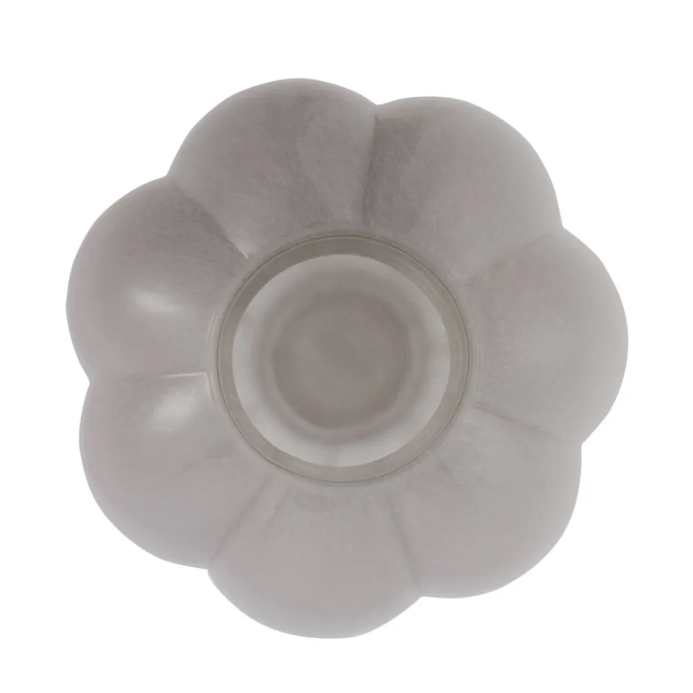 AYTM Møbel Og Interiør > Uva-vase, Ø 32 cm, duegrå, glas, mundblæst