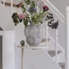 Møbel Og Interiør ^ AYTM Uva-vase, Ø 26 cm, duegrå, glas, mundblæst