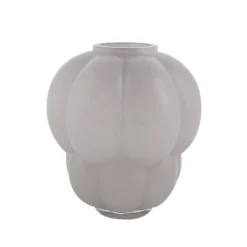 Møbel Og Interiør ^ AYTM Uva-vase, Ø 26 cm, duegrå, glas, mundblæst