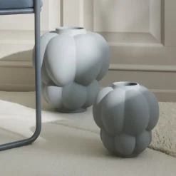 Møbel Og Interiør ^ AYTM Uva-vase, keramik, grøn, Ø 20 cm, drueform