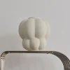 AYTM Møbel Og Interiør > Uva-vase, keramik, hvid, Ø 20 cm, drueform