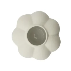 AYTM Møbel Og Interiør > Uva-vase, keramik, hvid, Ø 20 cm, drueform
