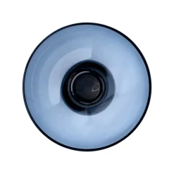 Møbel Og Interiør ^ AYTM Vase Torus, blå, Ø 25 cm, højde 33 cm, glas