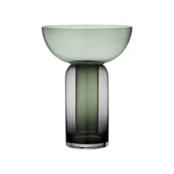 Møbel Og Interiør ^ AYTM Vase Torus, grøn, Ø 25 cm, højde 33 cm, glas