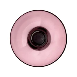 AYTM Møbel Og Interiør > Vase Torus, pink, Ø 25 cm, højde 33 cm, glas
