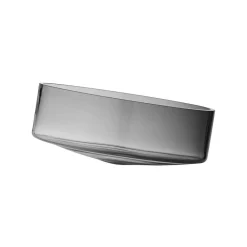 AYTM Møbel Og Interiør > Volvi skål, røgfarvet grå, Ø 25 cm, glas, base, marmor
