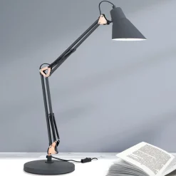 ORION Arbejdsrum/Kontor|Bordlamper > Bachelor bordlampe, tre justeringstrin