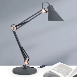 ORION Arbejdsrum/Kontor|Bordlamper > Bachelor bordlampe, tre justeringstrin