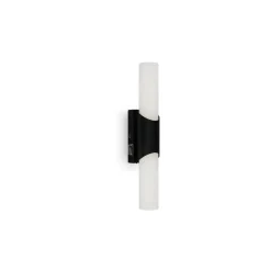Væg- Og Spejllamper ^ Briloner Badeværelses- og spejllampe Klak Brilo, sort, 32 cm