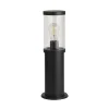 Searchlight Sokkellamper > Bakerloo sokkellampe, IP44, sort, højde 45 cm, metal