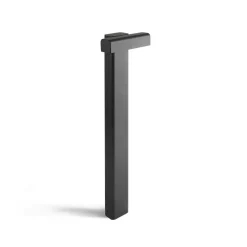 FARO BARCELONA Sokkellamper > Balic LED-sokkellampe, sort, aluminium, højde 58 cm