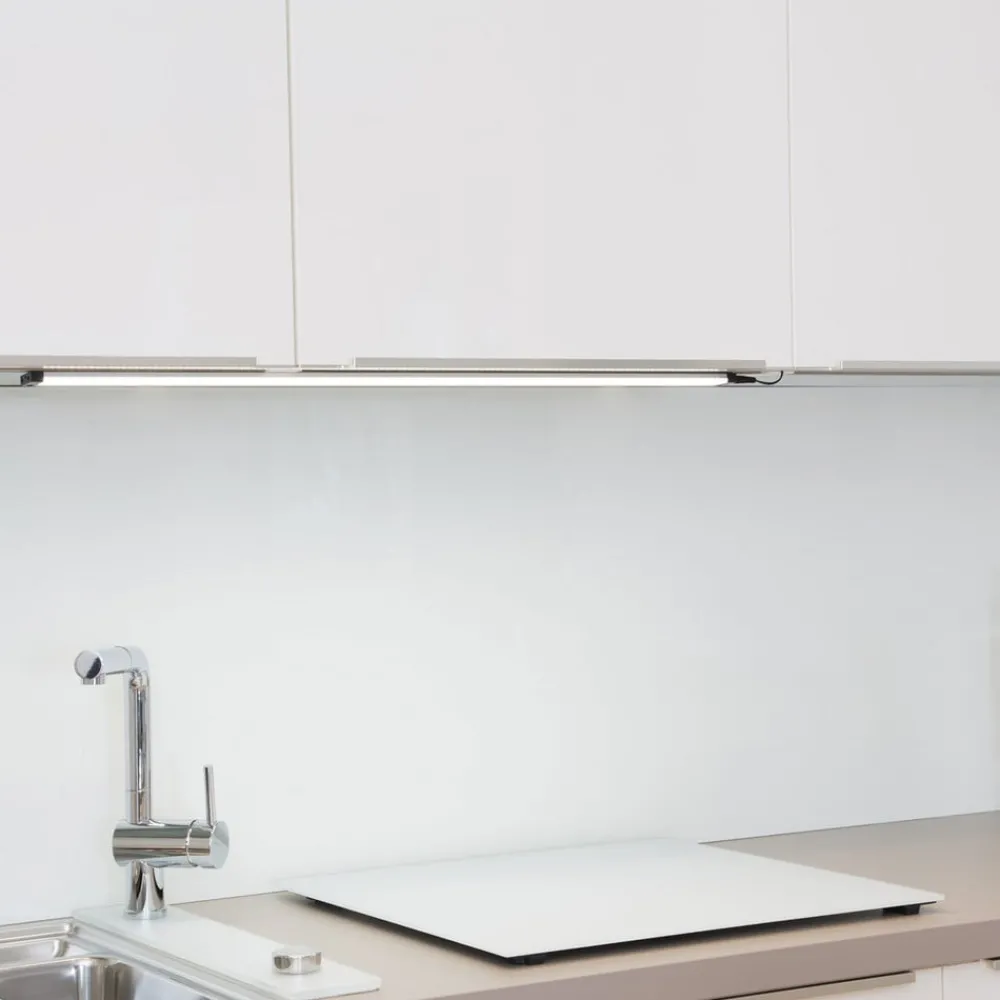 Underskabsbelysning ^ Müller-Licht Balic Sensor LED-møbellampe, 3.000 K, længde 50 cm