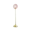 Gulvlamper|Gulvlamper ^ DESIGN BY US Ballroom gulvlampe, pink, glas, mundblæst, dæmpbar