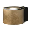 BANKAMP Væglamper > Impulse LED-væglampe op/ned guld