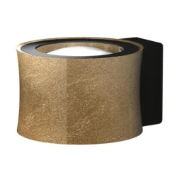 BANKAMP Væglamper > Impulse LED-væglampe op/ned guld