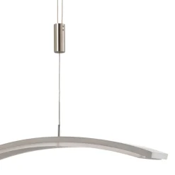 Pendellamper ^ BANKAMP Wave II LED-hængelampe, højdejusterbar