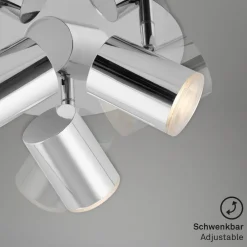 Loftlamper ^ Briloner Banyo Splash loftlampe, IP44, 3 lyskilder