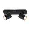 Briloner Loftlamper|Spotlights > Banyo Splash loftspot, GU10 IP44, 2 lyskilder