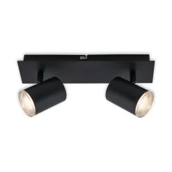 Briloner Loftlamper|Spotlights > Banyo Splash loftspot, GU10 IP44, 2 lyskilder