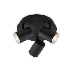 Briloner Loftlamper|Loftlamper > Banyo Splash loftspot, GU10, IP44 rund 3 lyskilder