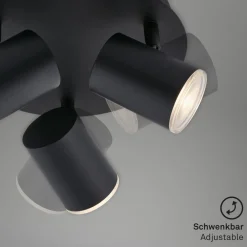 Briloner Loftlamper|Loftlamper > Banyo Splash loftspot, GU10, IP44 rund 3 lyskilder