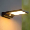 Lucide Solcelle Lampe Med Sensor|Væglampe Med Sensor > Basic udendørs LED-væglampe med sensor