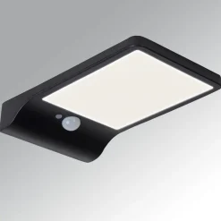 Lucide Solcelle Lampe Med Sensor|Væglampe Med Sensor > Basic udendørs LED-væglampe med sensor