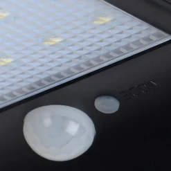 Lucide Solcelle Lampe Med Sensor|Væglampe Med Sensor > Basic udendørs LED-væglampe med sensor