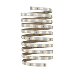 Dekorationsbelysning|Led Strips ^ Paulmann Basissæt YourLED 3 m i hvid, LED´er varmhv.
