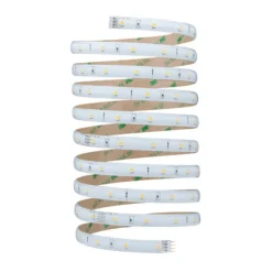 Dekorationsbelysning|Led Strips ^ Paulmann Basissæt YourLED 3 m i hvid, LED´er varmhv.