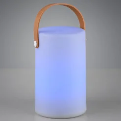 Reality Leuchten Dekorationsbelysning > Batteridreven dekolampe Aruba til udendørs RGB