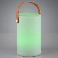 Reality Leuchten Dekorationsbelysning > Batteridreven dekolampe Aruba til udendørs RGB