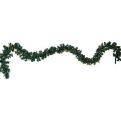 STAR TRADING Dekorationsbelysning|Julepynt > Batteridrevet LED-guirlande Canadian 250 cm