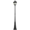 Lygtepæle ^ Elstead Bayview udendørslampe af støbt aluminium