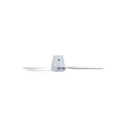 Beacon Lighting Loftventilatorer > Beacon LED-loftventilator Aria CTC hvid 122 cm støjsvag