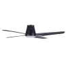 Beacon Lighting Loftventilatorer > Beacon LED-loftventilator Aria CTC, sort, 122 cm, støjsvag