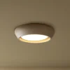 Beacon Lighting Loftlamper|Loftlamper > Beacon loftlampe Fjord, brun, gips, Ø 28 cm, GX53