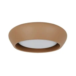 Beacon Lighting Loftlamper|Loftlamper > Beacon loftlampe Fjord, brun, gips, Ø 28 cm, GX53